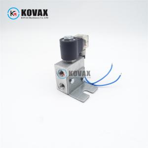 China Quick-Change Solenoid Valve Two-Position Three-Way Valve 12V 24V Clamp Solenoid Valve wholesale