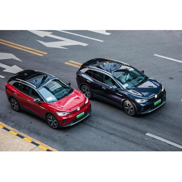 2024 Volkswagen ID.4 CROZZ, range 442km-600km. Volkswagen compact pure SUV, cheap price.