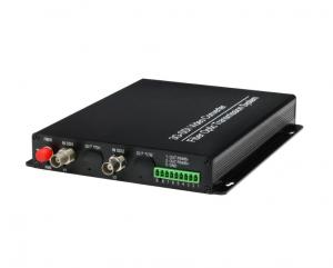 China 2 Channel 3g-Sdi Fiber Video Converter With RS485 , WDM Video Converter wholesale