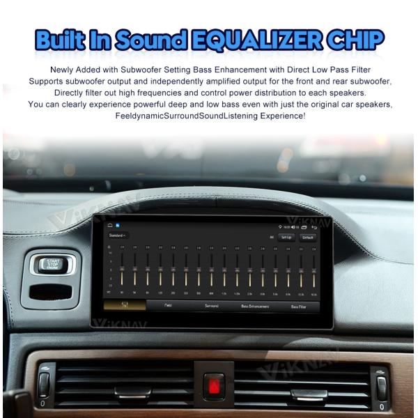 Viknav Car Radio For Volvo S80 (2012-2015) 8.8 inch HD Touch Screen Wireless Carplay Video Player Car GPS Navigation