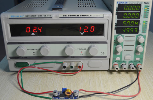 CA-4015 5A DC-DC step down board 4~38V high power Low ripple far beyond LM2596 XL4015E power supply module