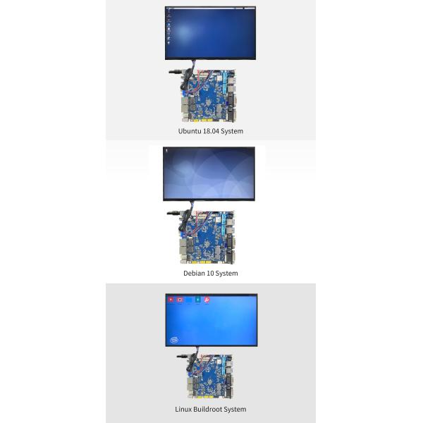 UPC-3568 Intelligent industrial computer Mainboard 1-way tamper-proof control interface WiFi 6