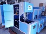 Blue 900 Pcs / H Pet Preform Injection Moulding Machine For 100ML- 2000ML Size