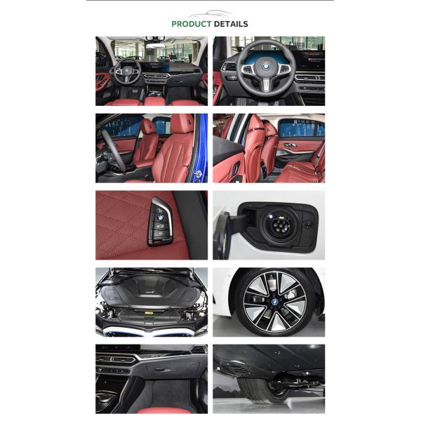 Max Speed 180km BMW i3 EV Boutique Car with 100% Electric Energy Type and 250 kW