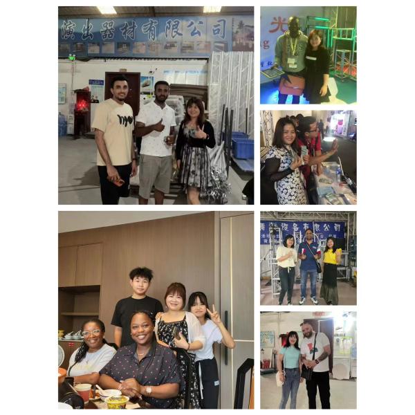 Portable Black Aluminum Spigot Truss Fast Assembly DJ Lighting Truss System For Outdoor Events