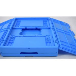 Cheap foldable plastic mesh fruit crate Manufacturer