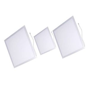 Square 600 x 600 Slim Led Ceiling Panel 12 Volt 36W For Home Interior