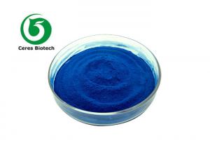China Water Soluble Natural Pigment Powder Blue Powder Spirulina Extract Phycocyanin wholesale