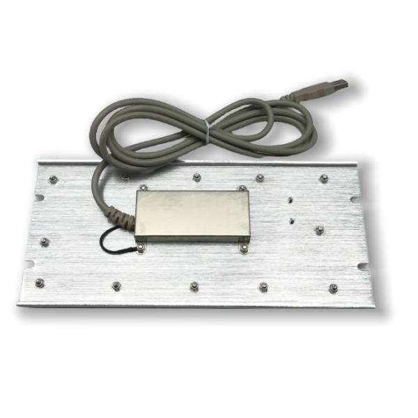 Waterproof IP65 Stainless Steel Keyboard SUS304 Compact design Keyboard MINI sized Rear Panel Mounted -40℃