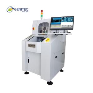 China Genitec 500mm/ Sec CCD PCB Router Machine PCB Separator 2.2KW Single Phase With Bits GAM310A wholesale