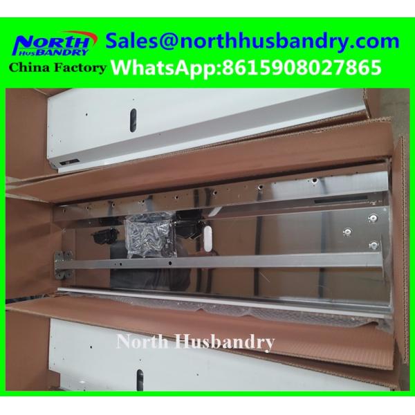 1380mm 220V EC Ventilasi Industri Sentrifugal Knalpot Blower Fans