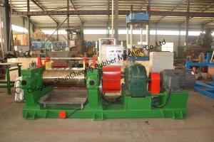 China XK-400 Two Roll Rubber Mixing Mill/Compound Mixing Machinery For sale wholesale