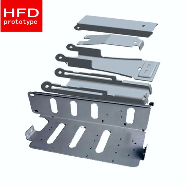 Quality Metal Stamping Weld Parts Anodizing SPCC Precision Sheet Metal Fabrication for sale