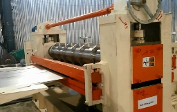 Machine Weight 15 Ton 4.0mm x 1300mm Steel Slitting Lines Hydraulic Cutter Machine 30m / min