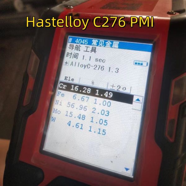 ASME Sb574 Uns N10276 Hastelloy C-276 Hot Forged Thermally Treated 35 mm Diameter Nickel Alloy Bar