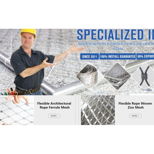 Warning Line Rope Mesh Bag For Environmental Protection