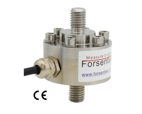 Quality M12 Threaded Tension Load Cell 1kN Pull Force Sensor 2kN Inline Force Transducer 5kN for sale