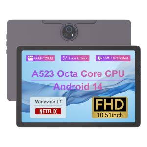 China C Idea Android 14 FHD Screen Tablet 8+128GB 11 Inch Tablet PC For Adult Teen P1300 on sale