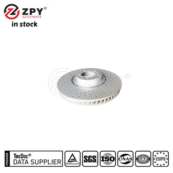 9Y0615301C Front Brake Disc L For Porsche Macan 95B Audi Q3 8U