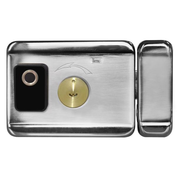 Qleung S812-4 Digital Waterproof Fingerprint Password Card TTlock App Remote Unlock Smart Home Door Lock