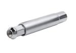 Twisted Spike Wheel Lug Nuts , Conical Seat Lug Nuts With 1 Socket Key