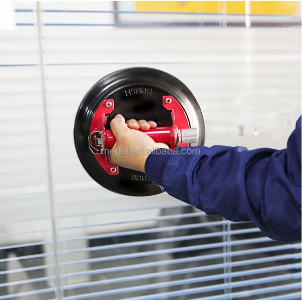 Factory OEM 8inch 9inch glass vacuum sucker for vacuum holding equipment