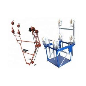 China Four Bundle Conductors Overhead Line Bicycle Overhaul Vehicle Inspection Trolley wholesale