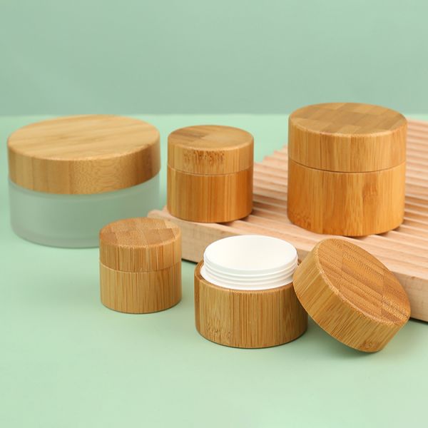 5g 10g 15g Small Eco Friendly Beauty Cream Jars for Empty Body Butter PP Container Plastic Soft Touch Cosmetic Jar Skin Care