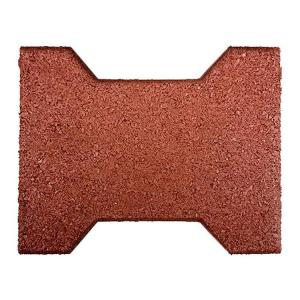 China Rubber Paver 3/4 Inch Thick For Horse Walker And Horse Safety Rubber Walkways, Interlocked Rubber Paver on sale