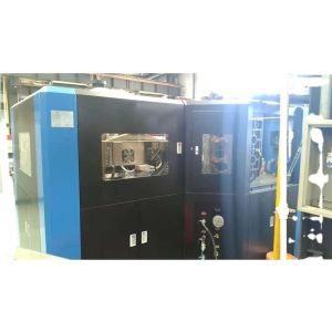High Speed Bottle Molding Machine Customized Automatic 2 Cavity