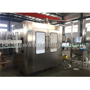 China 2 In 1 Automatic Pet Bottle Filling Capping Machine For Cola / Beer , High Speed on sale
