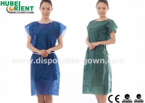 China Polypropylene Disposable Protection Gown 105x140cm 115x150cm For Cleanroom wholesale