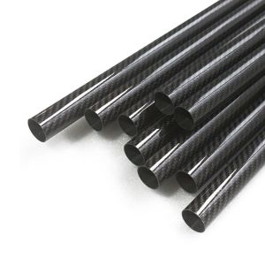 China Industrial Carbon Fiber Tube 40-80mm T300 High-Performance wholesale