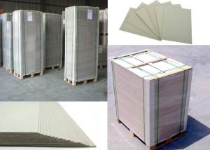 China Anti-Curl Pressed Matte Gray Paperboard 787x1092mm for furniture used wholesale