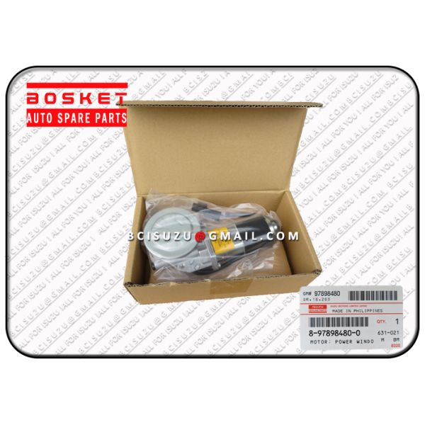 Front Door Power Window Regulator Motor 8978984800 8-97898480-0 NKR77 4JH1