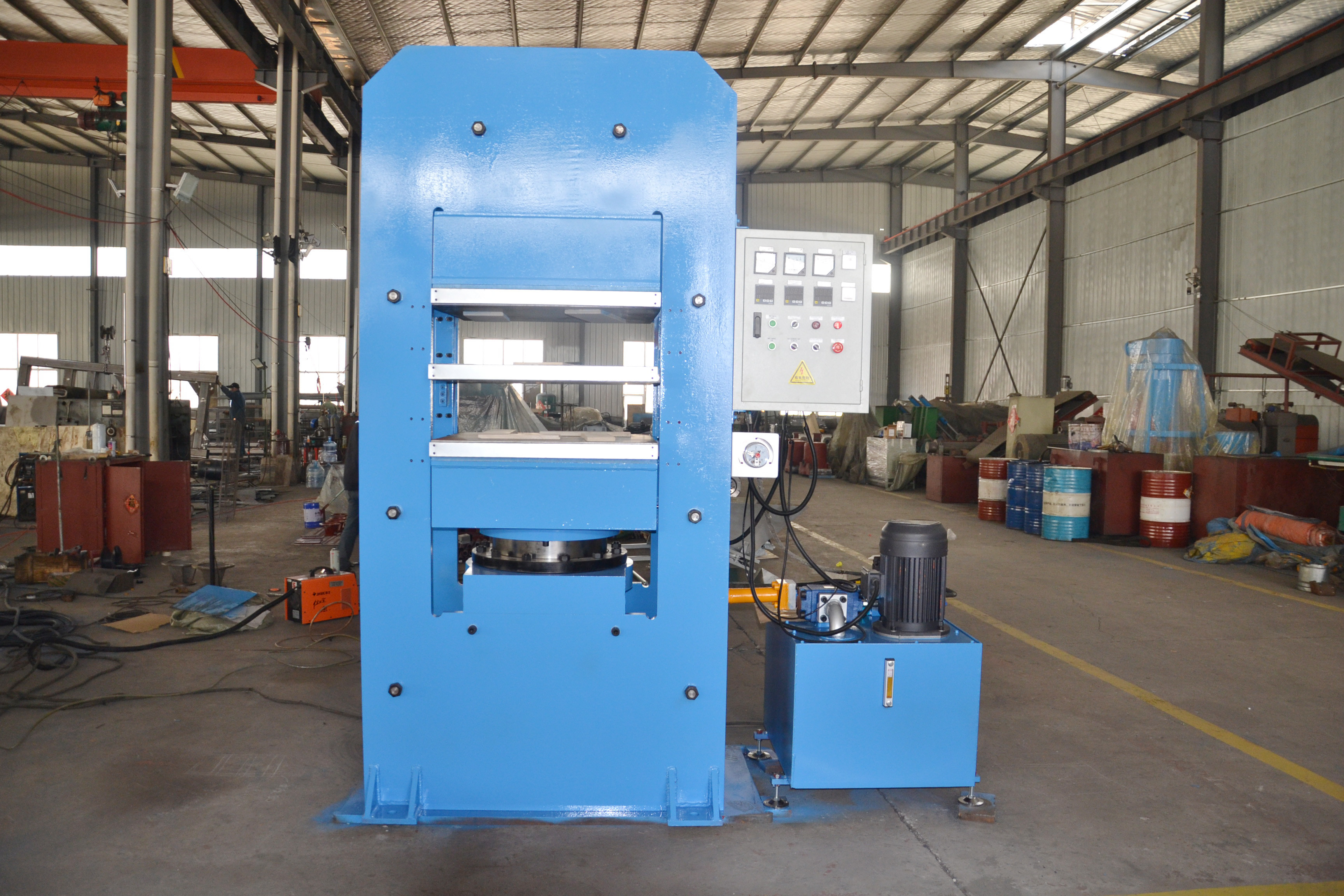 China SFC PLC Controlled Frame Type Vulcanization Machine CE Certified Customizable For Large Rubber Products wholesale