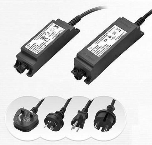 Quality 24W 30W IP68 Waterproof power supply,IP68 waterproof transformer for pool lights, with UL CE marked for sale