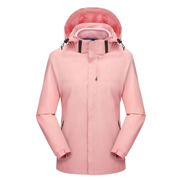 OEM Water Resistant Outdoor Windbreaker Jacket Adults Men Hooded Windbreaker