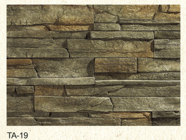Quality 2014 hot sell light weight exterior stone veneer for sale