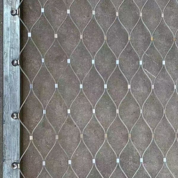 Quality Flexible Stainless Steel Cable Mesh  Protection Animal Zoo Mesh for sale