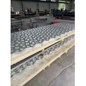 China Customizable Aluminum Tile For Modern Building Aluminum Ceiling Strips ISO9000 on sale