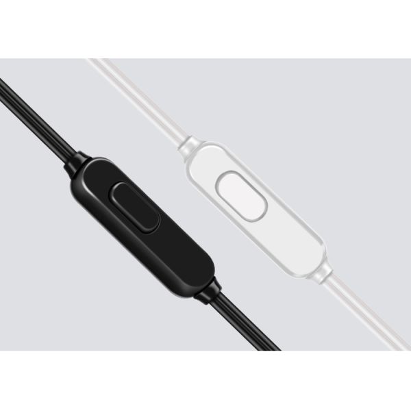 120CM Plastic Wired Earphone Round Cable Music Listening Calling