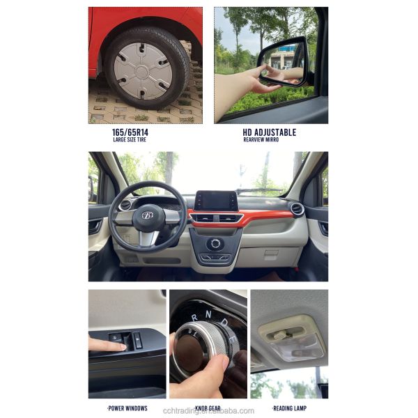 Solar Powered Electric Vehicle BLAVAL FH-S6 Automobile car