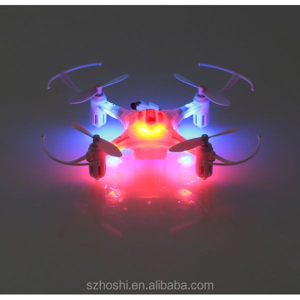 4CH 360 Degree Battery Powered Drones RC Pocket Drone H8Mini 2.4GHz 6 Axis Gyro