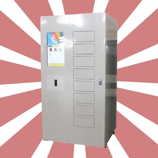 Quality ODM Mini Mart Locker Vending Machine For Gear Tool With Remote Control System for sale