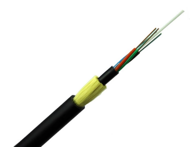 60 Core Single Mode G652D Double Jacket ADSS Fiber Optic Cable