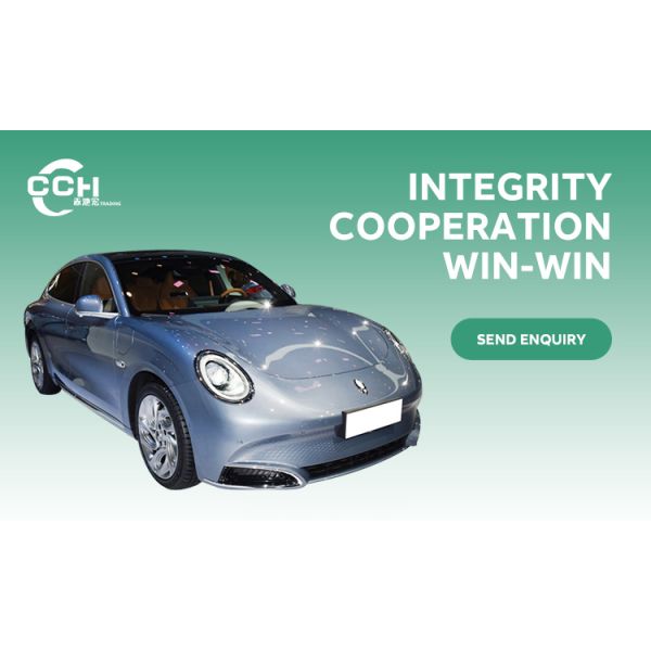 Intelligent Adult 4-door 5-seat Sedan Ora Lighting Cat Ev Car Maximum Torque Nm 300-400Nm