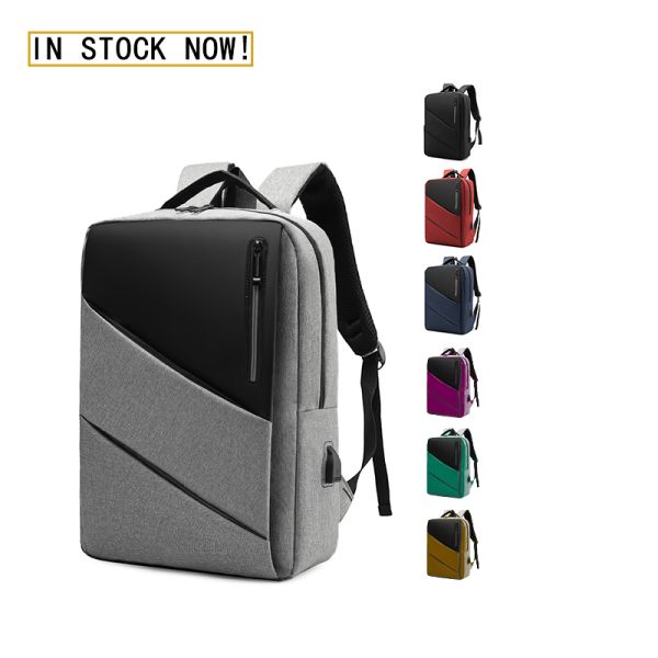 Custom Size Business Designer Backpack 15.6 Inch Teenager Laptop Backpack With USB