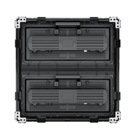 P1.25 Onyxa Series Fixed LED Display Screen IP65 Cabinet 500*500mm For Outdoor