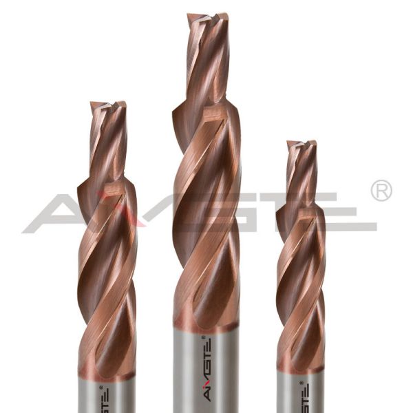 HRC60 Step End Mill Customized Solid Carbide Milling Cutters H6